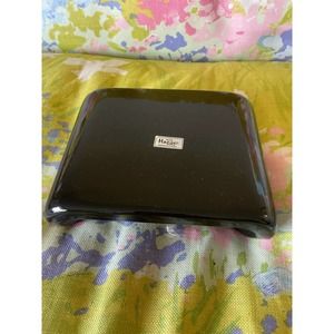 haeger 32921984 black pottery stand